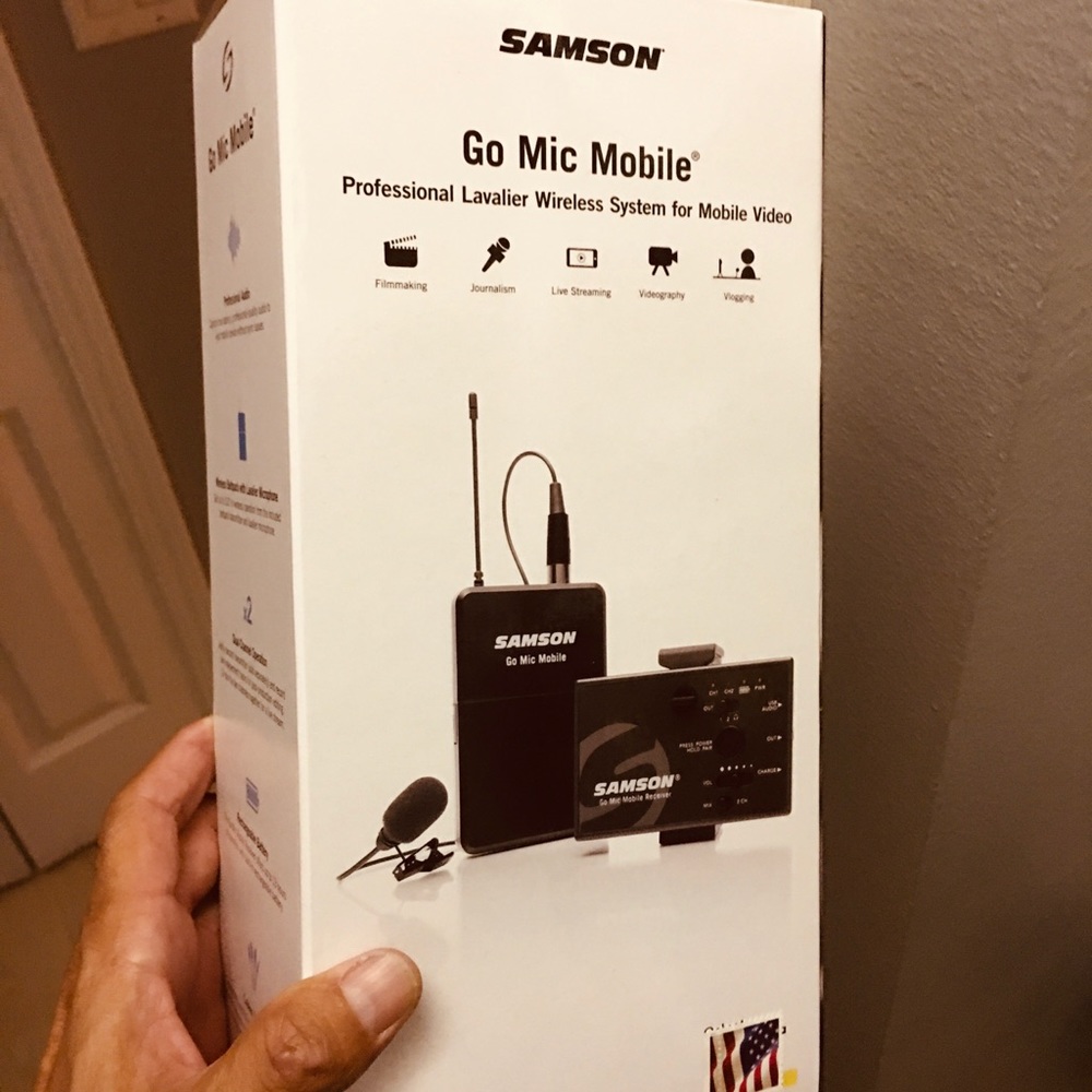 Wireless System for mobile video